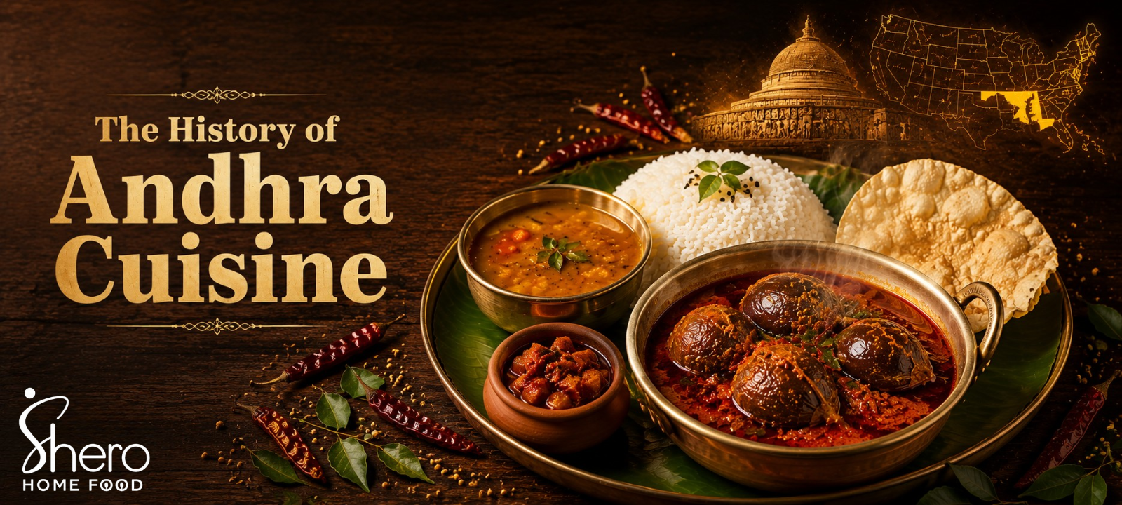 The History of Andhra Cuisine: How the Spiciest Food in India Found a Home in Maryland