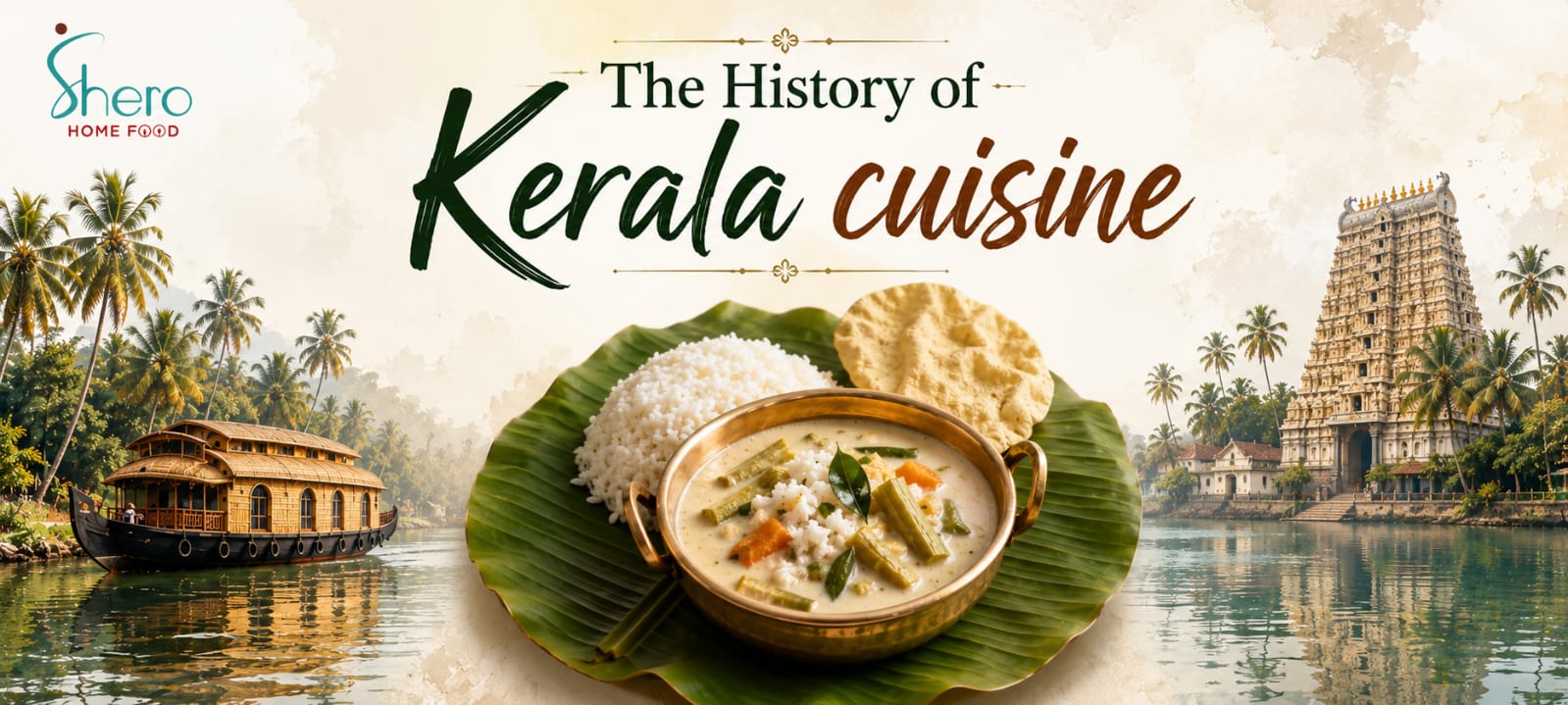 The History of Kerala Cuisine: How God’s Own Country Built India’s Most Coastal Food Tradition