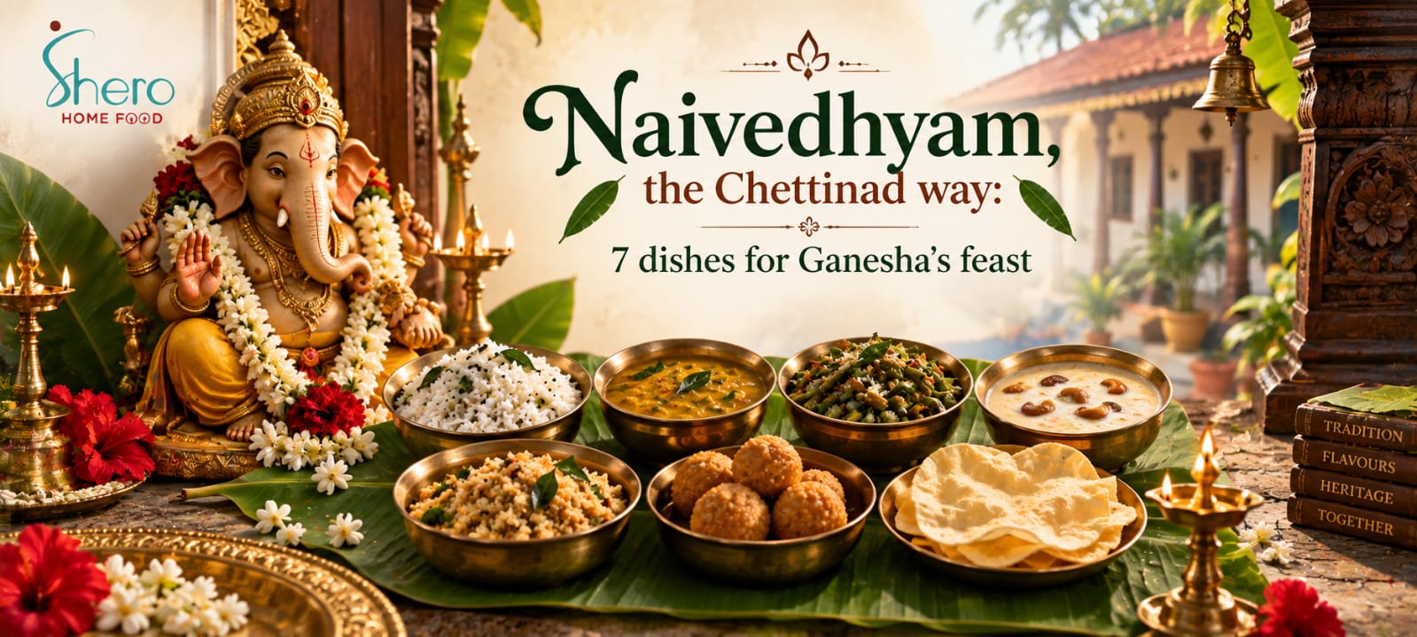 Vinayagar Chaturthi Special: 7 Authentic Chettinad Recipes for Naivedhyam
